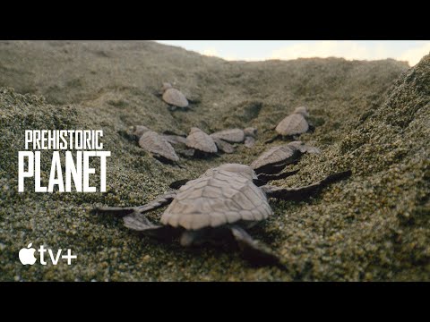 Prehistoric Planet trailer