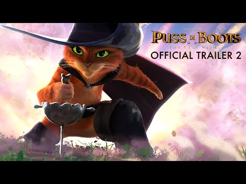 Puss in Boots: The Last Wish trailer