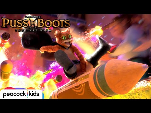 Puss in Boots: The Last Wish trailer