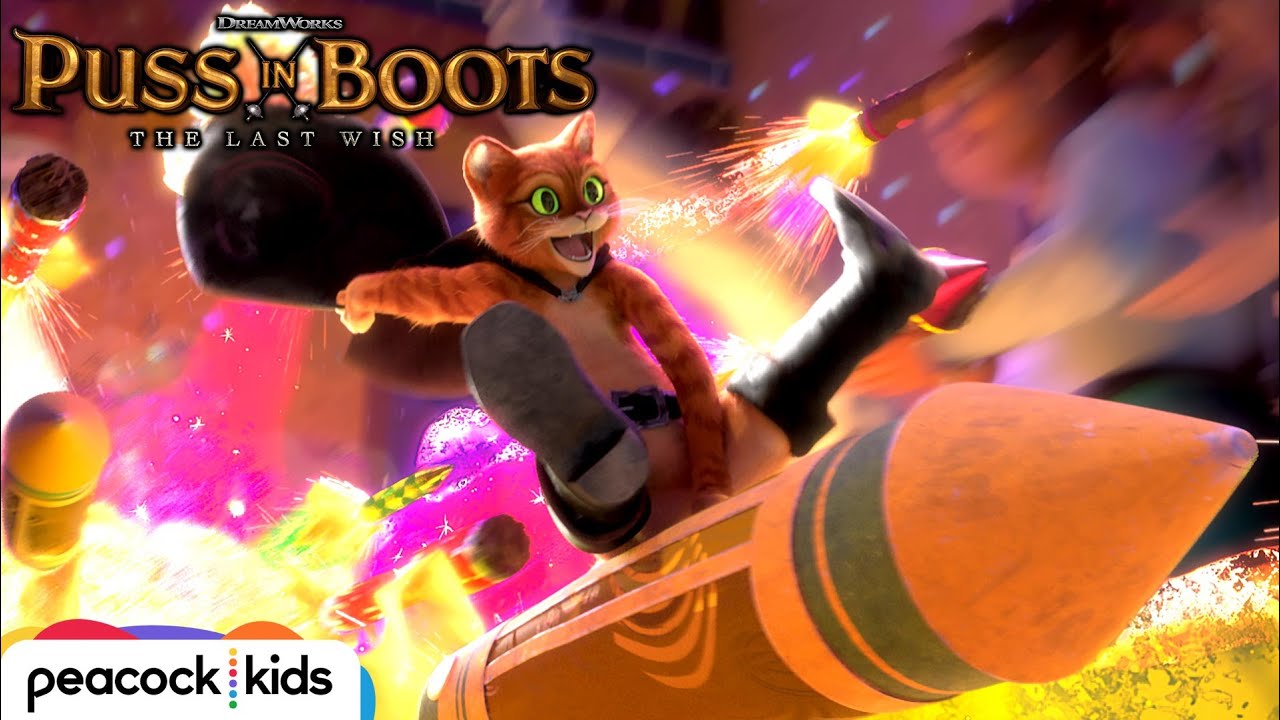 Watch Puss in Boots: The Last Wish Official Trailer #3 — Official Trailer