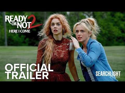 Ready or Not 2: Here I Come trailer