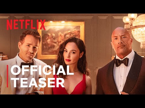 Red Notice trailer