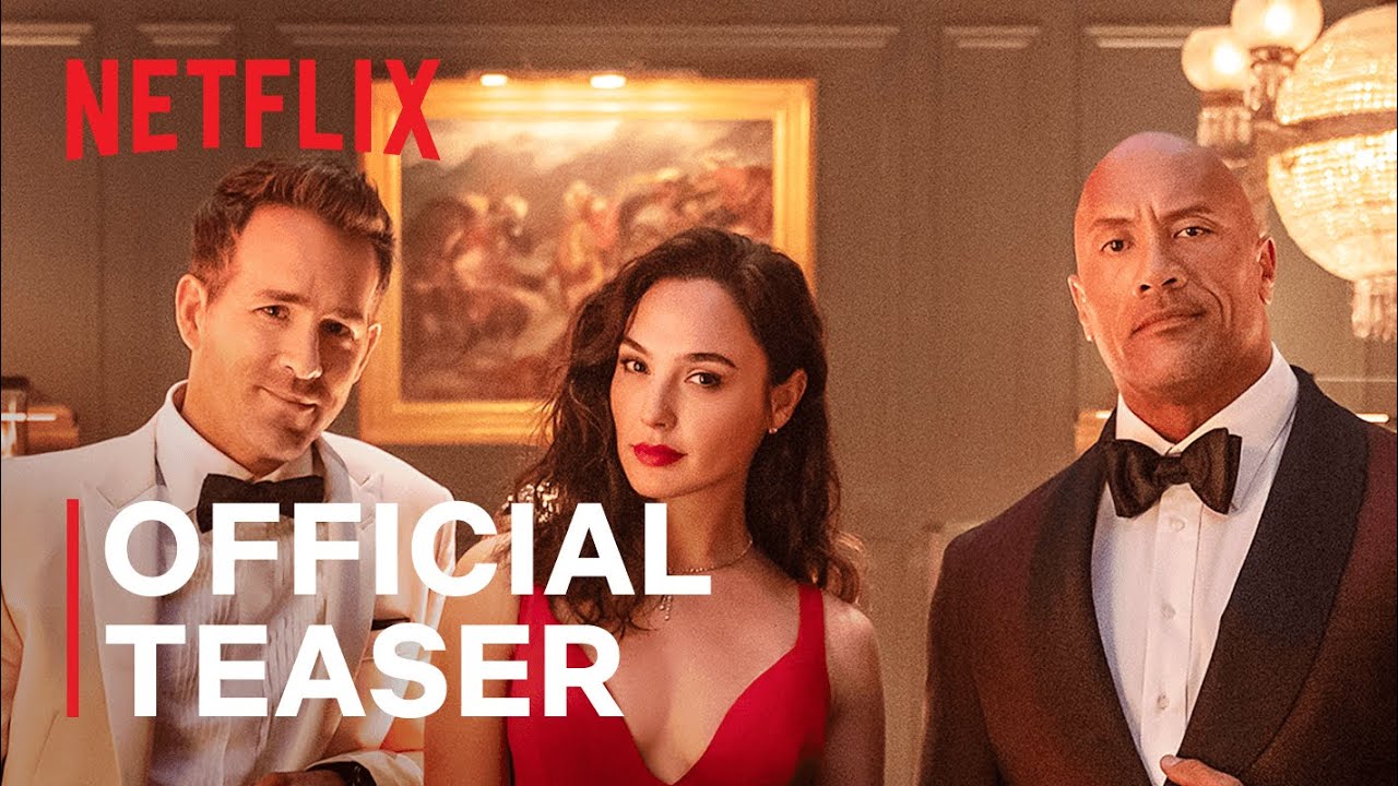 Watch Red Notice Official Teaser — Official Trailer