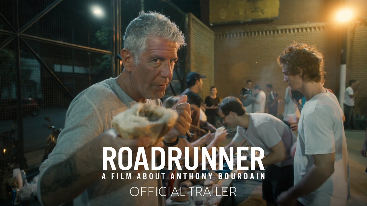 Watch Roadrunner: A Film About Anthony Bourdain Official Trailer — Official Trailer