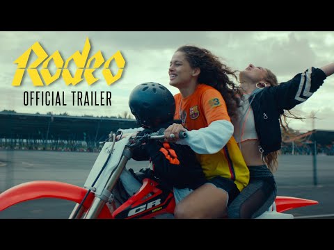 Rodeo trailer