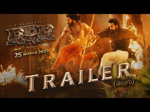 RRR trailer