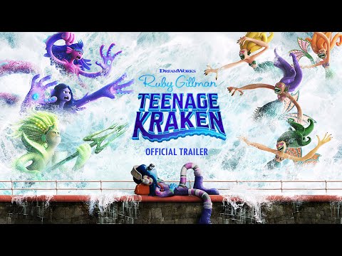 Ruby Gillman, Teenage Kraken trailer
