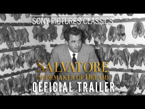 SALVATORE: Shoemaker of Dreams trailer
