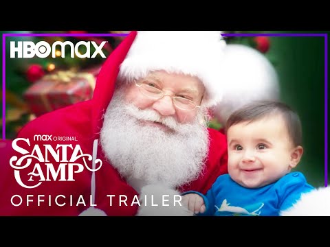 Santa Camp trailer