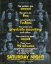 Saturday Night Movie Poster