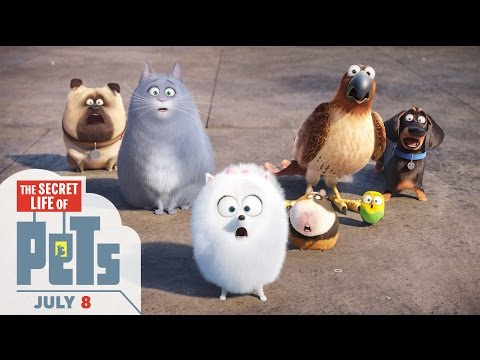 The Secret Life of Pets trailer