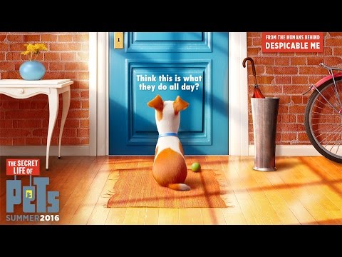 The Secret Life of Pets trailer