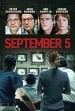 September 5 Movie Poster
