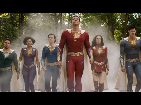 Shazam! Fury of the Gods trailer