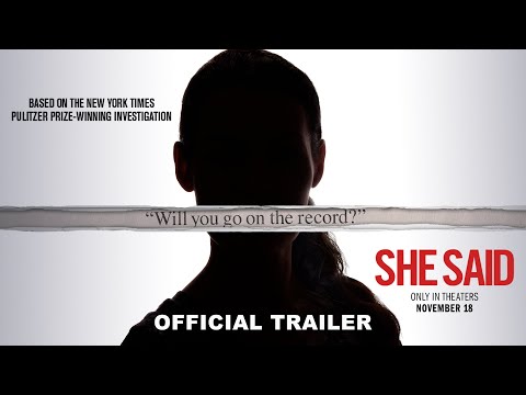 She Said trailer