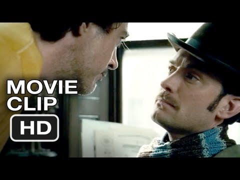 Sherlock Holmes: A Game of Shadows trailer