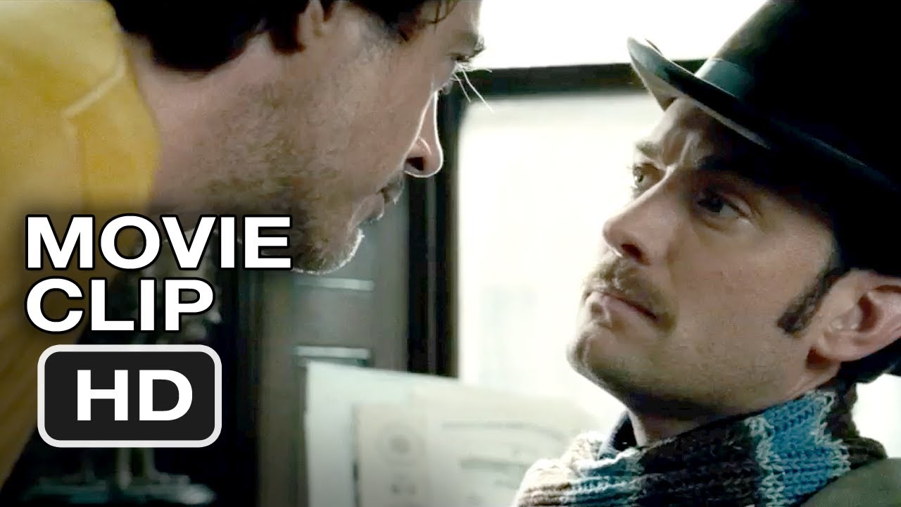 Watch Sherlock Holmes: A Game of Shadows Clip: How I've Missed You — Official Trailer