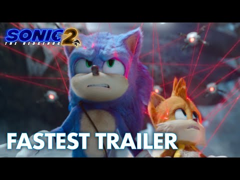 Sonic the Hedgehog 2 trailer