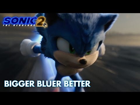 Sonic the Hedgehog 2 trailer