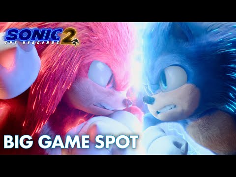 Sonic the Hedgehog 2 trailer