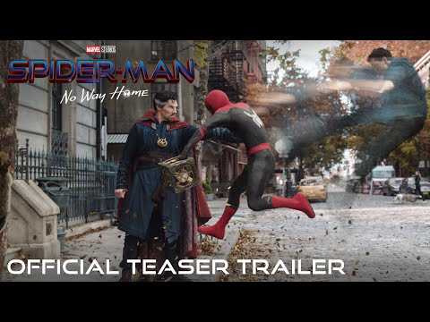 Spider-Man: No Way Home trailer