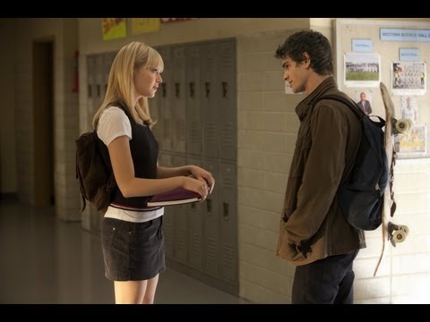 The Amazing Spider-Man trailer