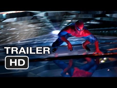 The Amazing Spider-Man trailer