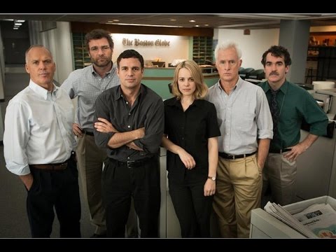 Spotlight trailer