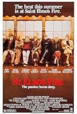 St. Elmo&rsquo;s Fire Movie Poster