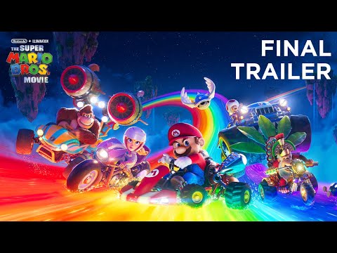 The Super Mario Bros. Movie trailer