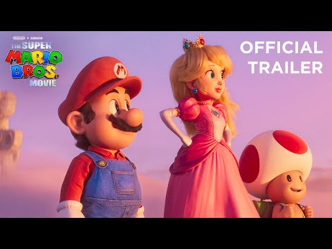 The Super Mario Bros. Movie trailer
