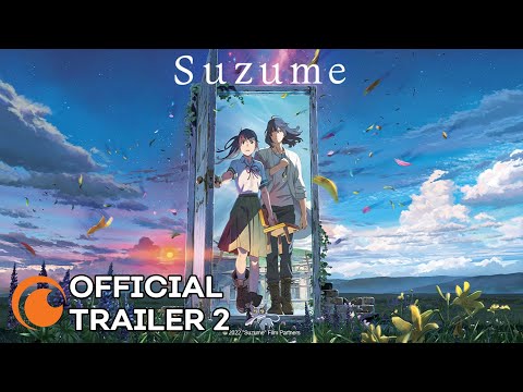 Suzume trailer