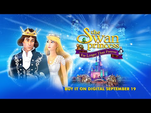 Swan Princess: Far Longer Than Forever trailer