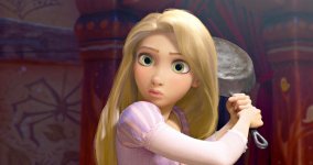 Tangled photo