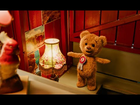 Teddy's Christmas trailer