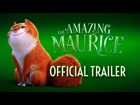 The Amazing Maurice trailer