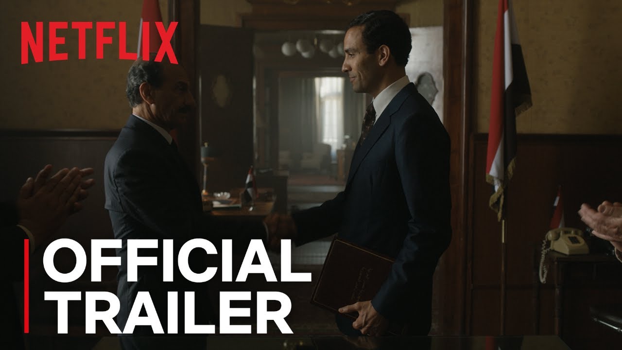 Watch The Angel Official Trailer — Official Trailer