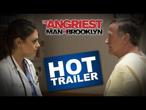 The Angriest Man in Brooklyn trailer