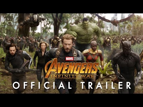 Avengers: Infinity War trailer