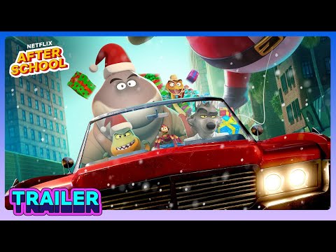 The Bad Guys: A Very Bad Holiday trailer
