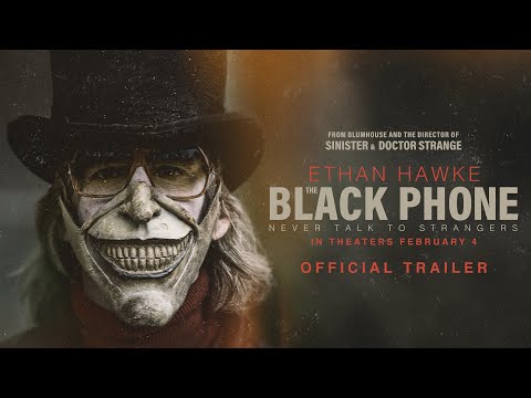 The Black Phone trailer