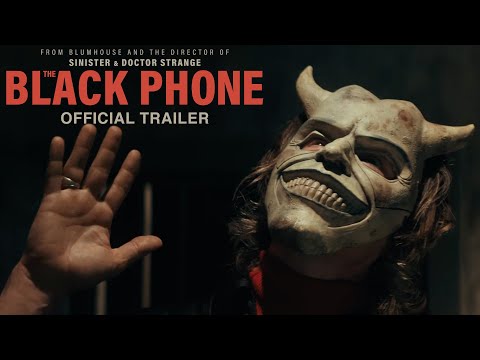 The Black Phone trailer