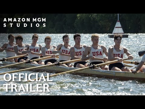 The Boys in the Boat trailer