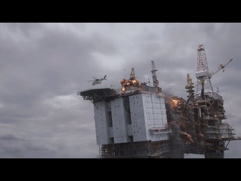 The Burning Sea trailer