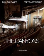 The Canyons poster