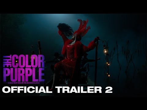 The Color Purple trailer