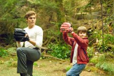 Zac Efron stars as Charlie St. Cloud and Charlie Tahan stars as Sam St. Cloud in Universal Pictures' Charlie St. Cloud".