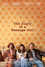 The Diary of a Teenage Girl poster