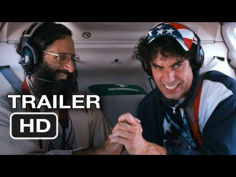 The Dictator trailer