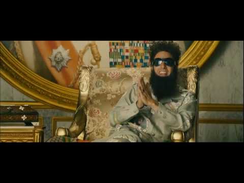 The Dictator trailer